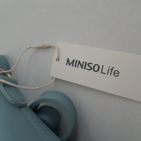 Miniso Mini Baby Blue Backpack - Picture 7 of 8